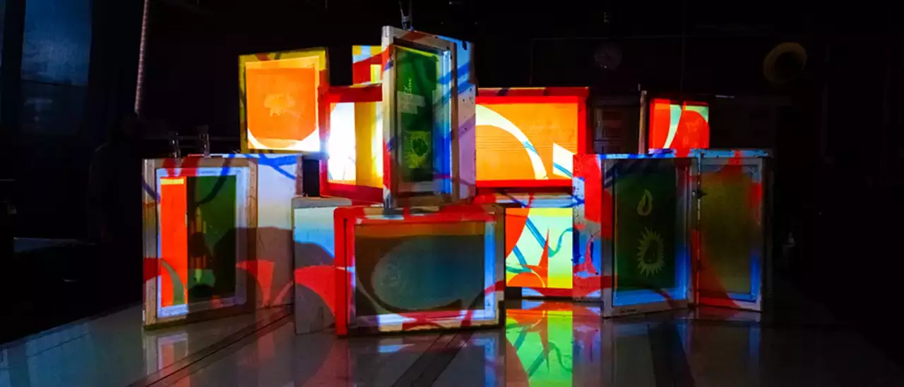 Artist-In-Residence Collaborative Artwork