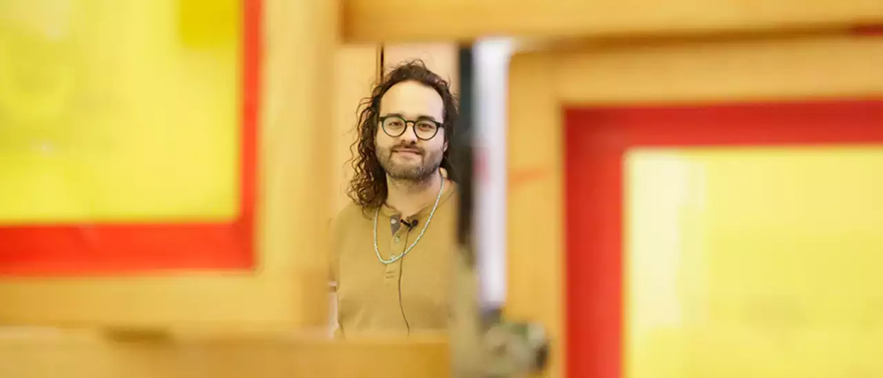 Natan Diacon-Furtado Artist-In-Residence