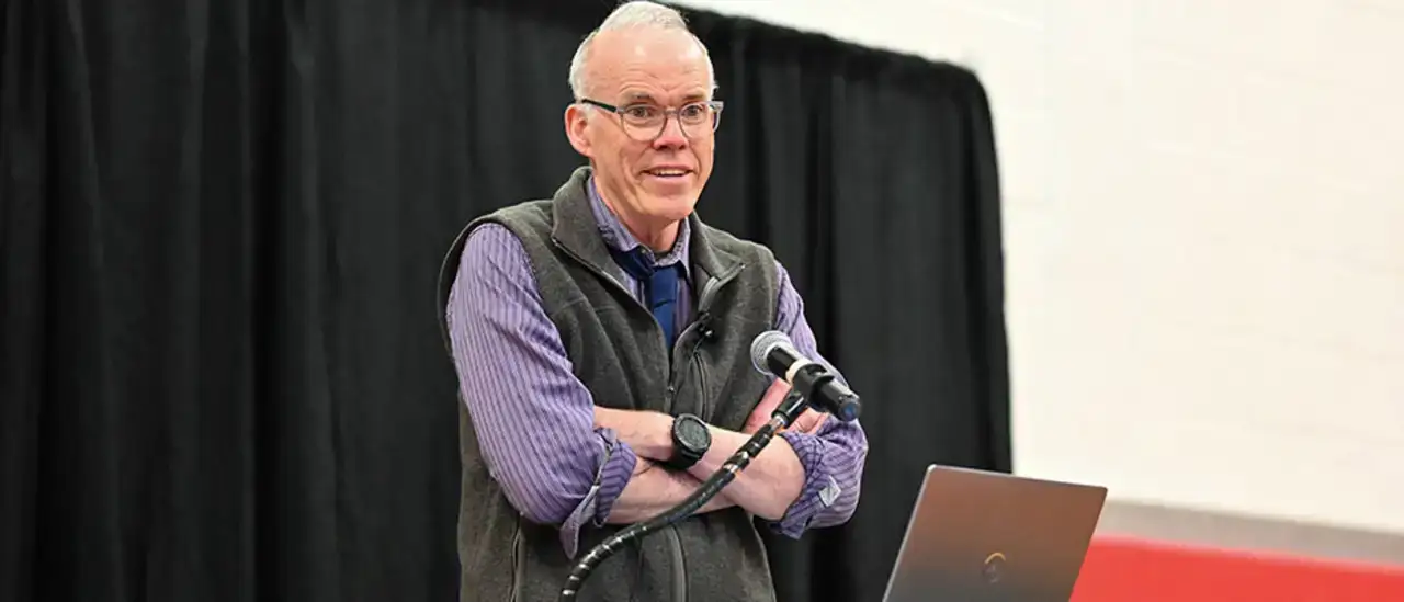 ​Bill McKibben Cornell-Gladstone-Hanlon-Kaufmann Lecture 