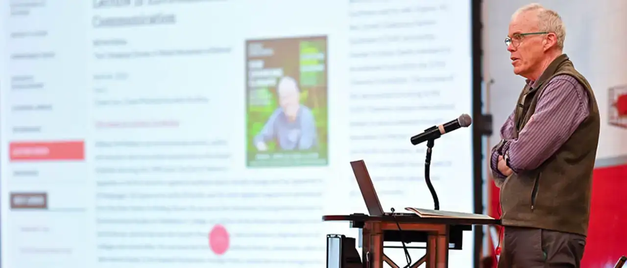 ​Bill McKibben Cornell-Gladstone-Hanlon-Kaufmann Lecture 