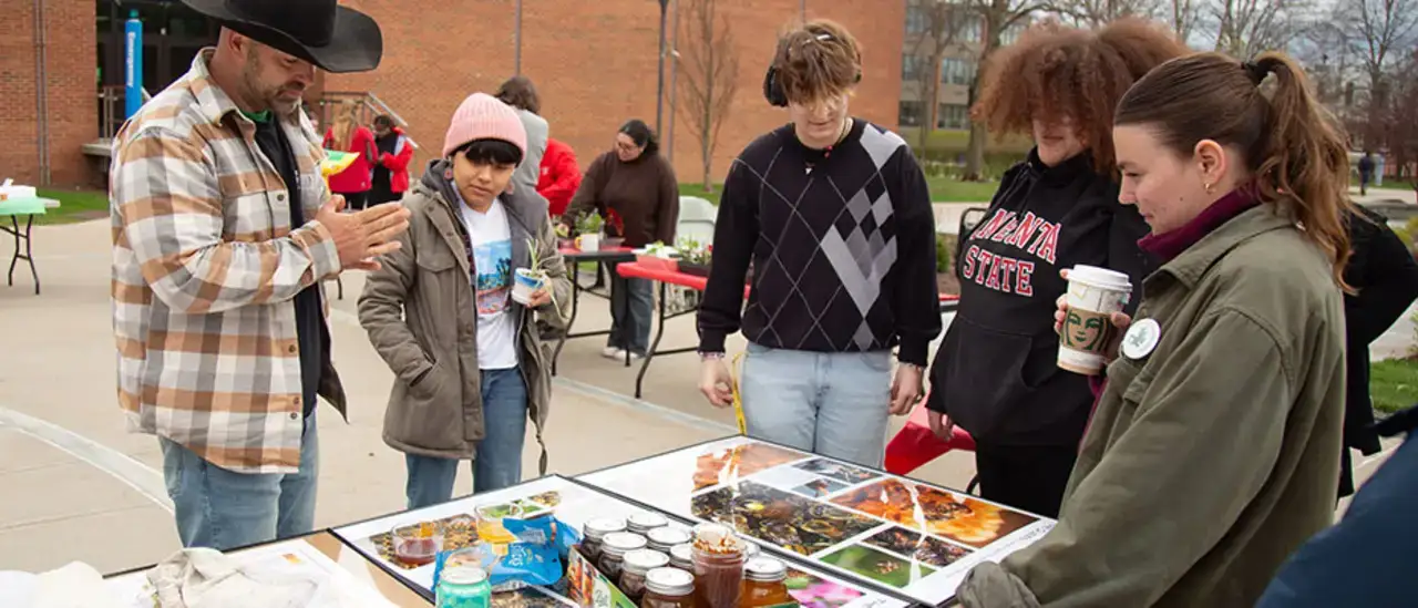 Honey exhibit green dragon week