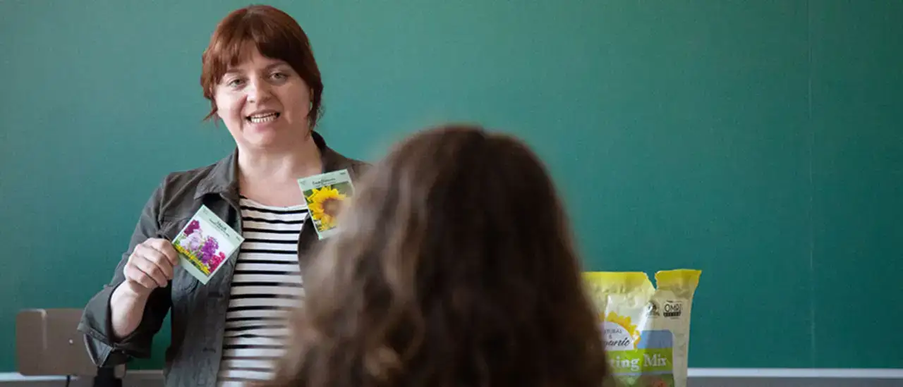 Planting Seeds Green Dragon Week