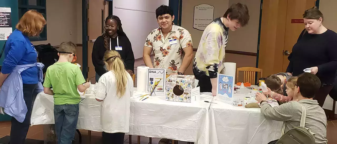 2024 Team Volunteers at Paintfest