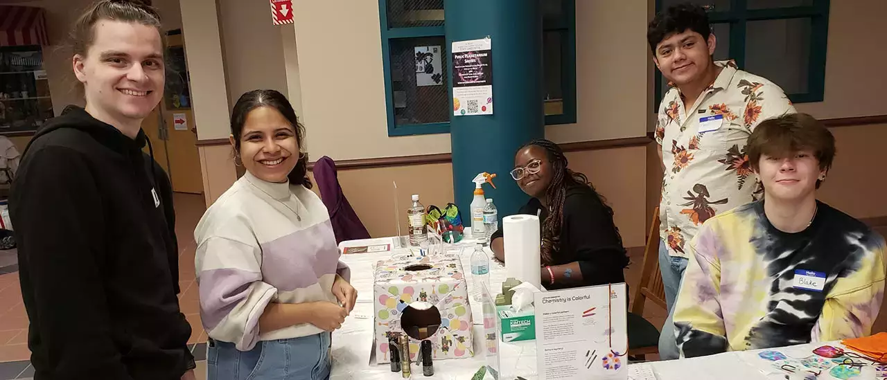 2024 Team Volunteers at Paintfest