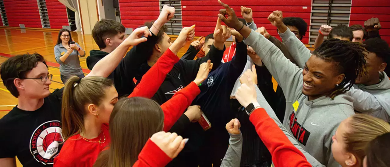 Students Volunteer at Spring EDD Adaptive Sports