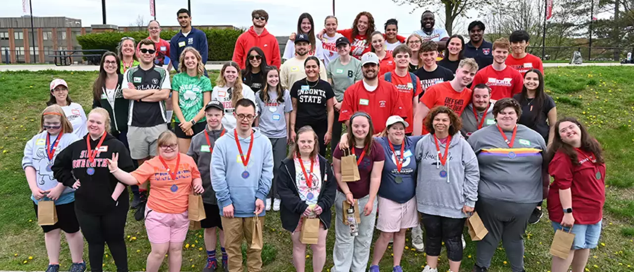 Students Volunteer at Spring EDD Adaptive Sports