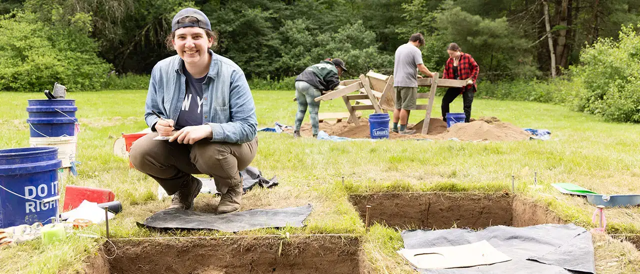 Archaeological Field School 2024 at Pine Lake