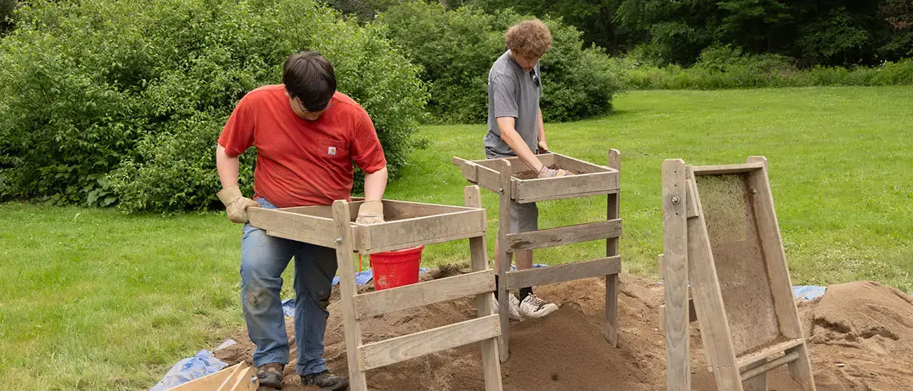 Archaeological Field School 2024 at Pine Lake