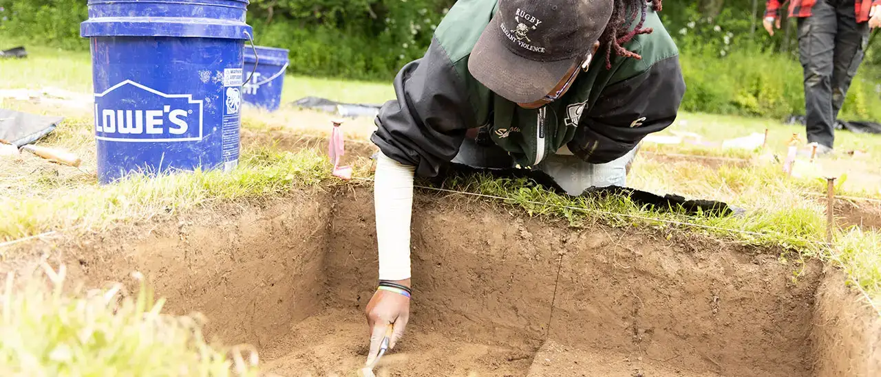 Archaeological Field School 2024 at Pine Lake