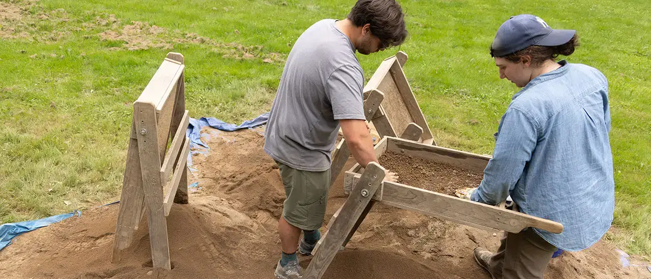 Archaeological Field School 2024 at Pine Lake