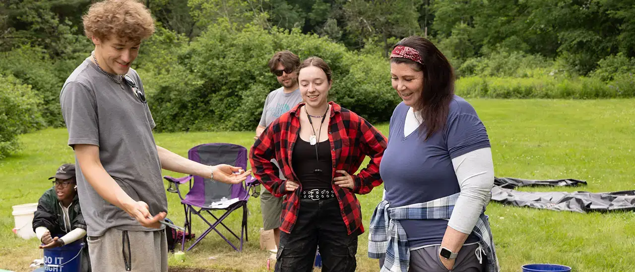 Archaeological Field School 2024 at Pine Lake