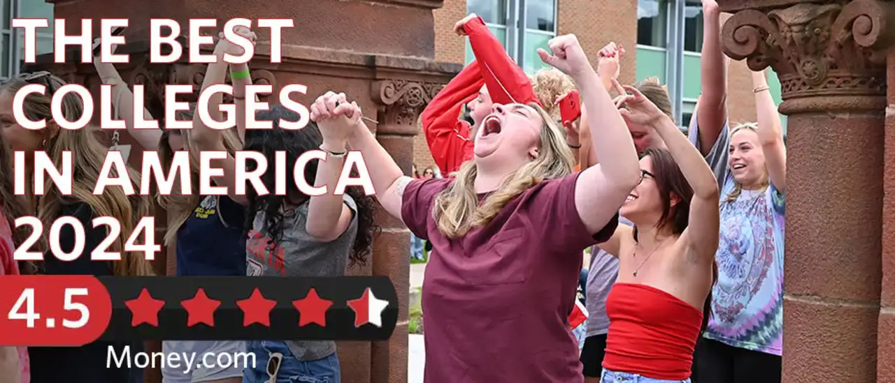 Money.com &ldquo;Best Colleges in America&rdquo; 4.5 Stars