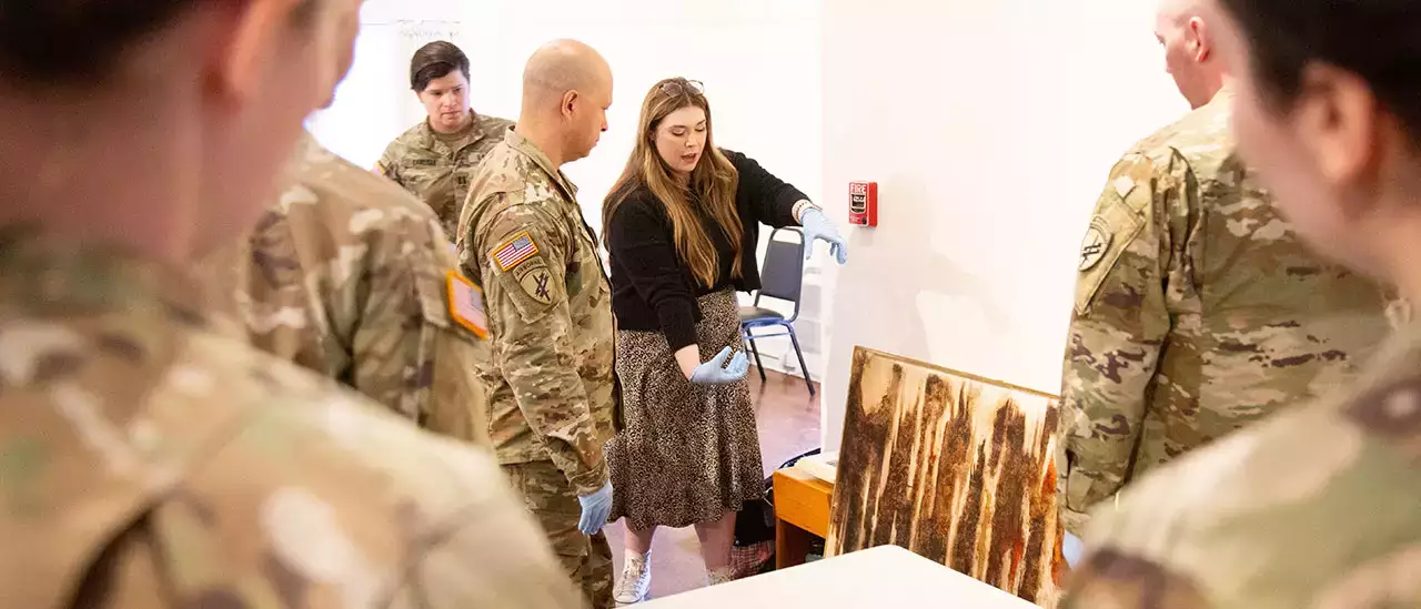 SUNY Oneonta & U.S. Army Partner to Protect Culture