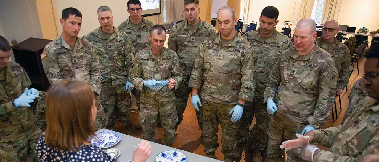 SUNY Oneonta & U.S. Army Partner to Protect Culture