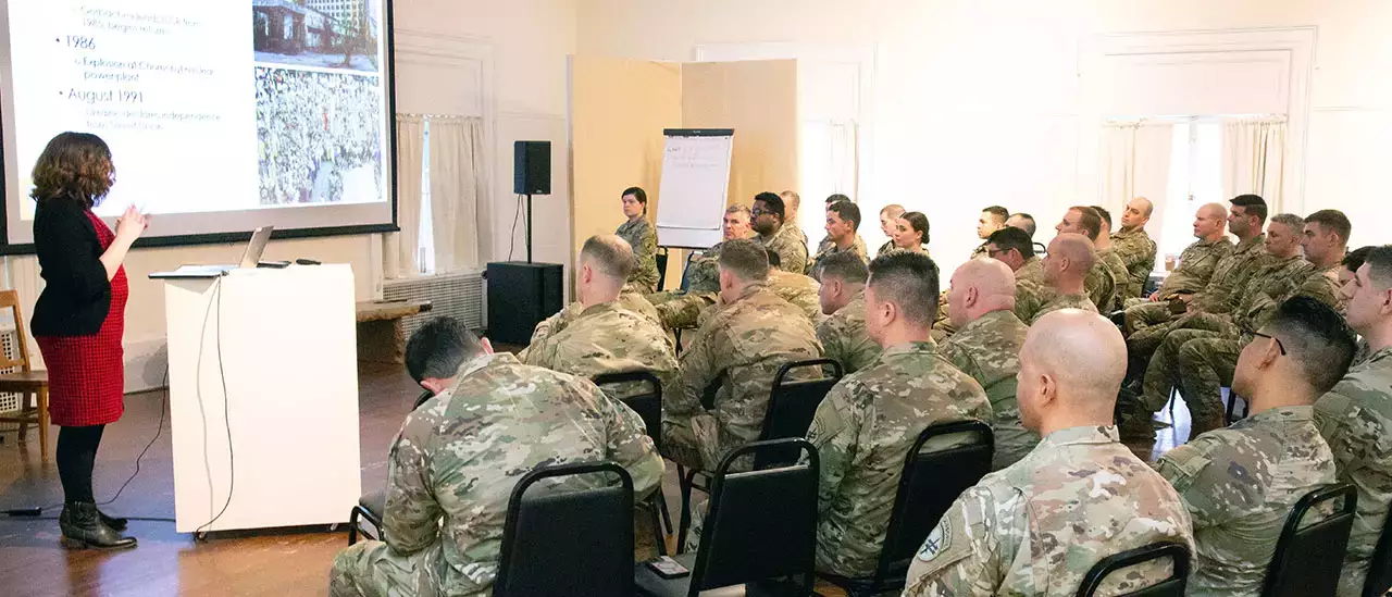 SUNY Oneonta & U.S. Army Partner to Protect Culture