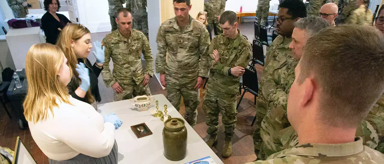 SUNY Oneonta & U.S. Army Partner to Protect Culture