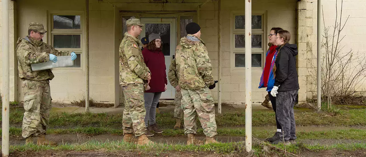 SUNY Oneonta & U.S. Army Partner to Protect Culture