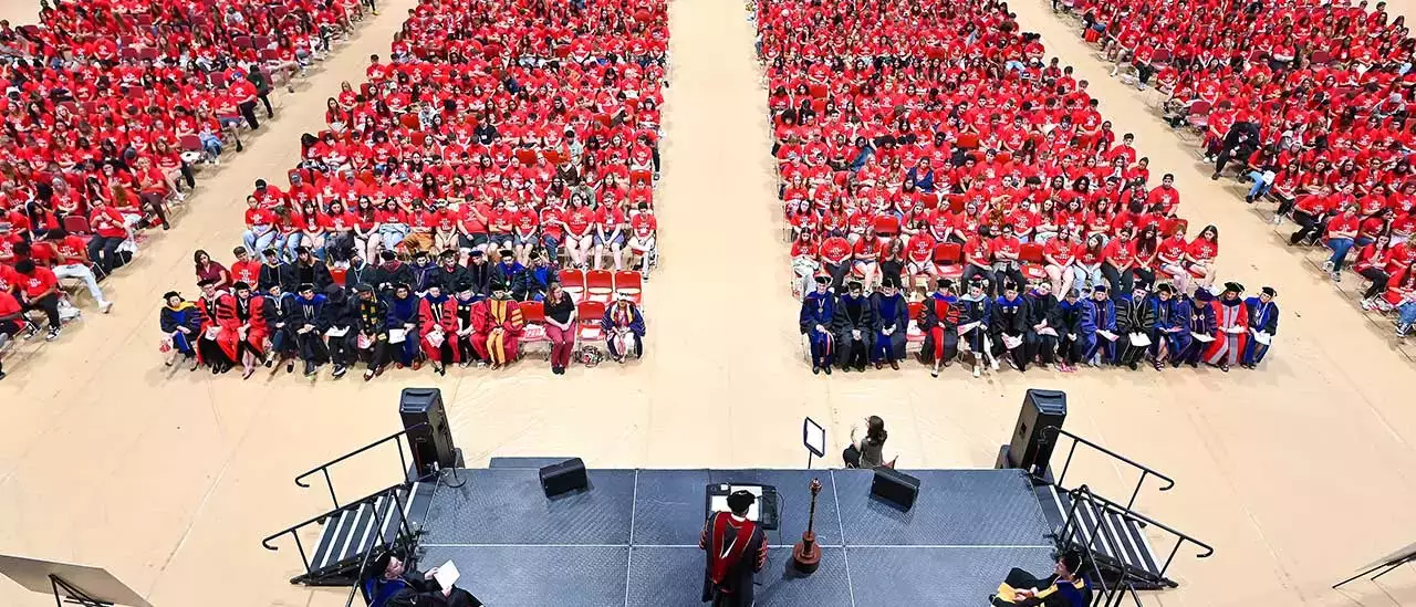 Campus Welcomes New Red Dragons