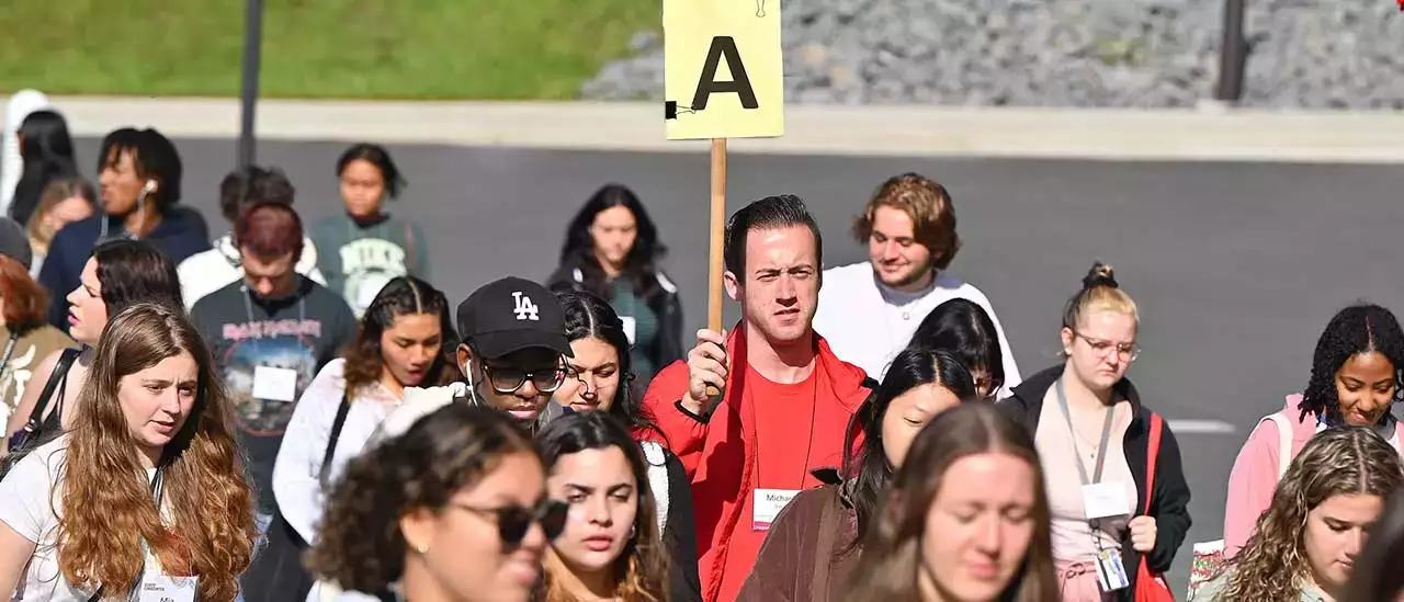 Campus Welcomes New Red Dragons