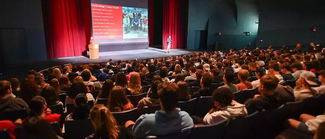 Campus Welcomes New Red Dragons