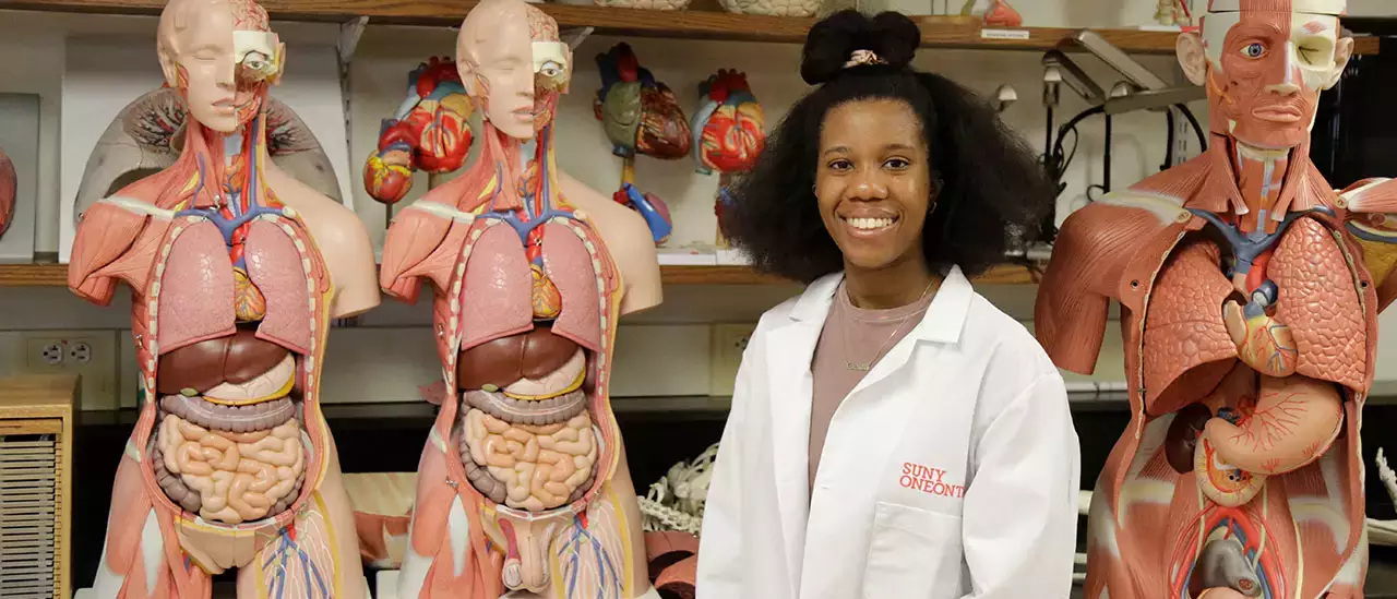 Courtney Evans (&rsquo;23 Biology)