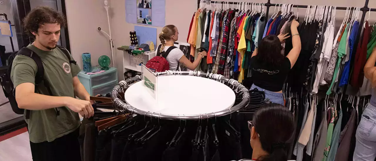 Campus Thrift Store Reopens in New Location
