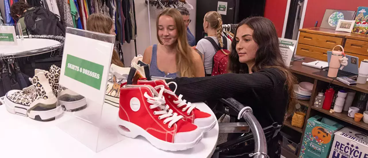 Campus Thrift Store Reopens in New Location