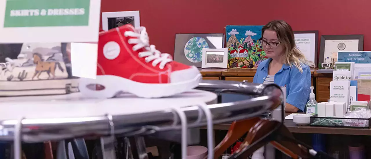 Campus Thrift Store Reopens in New Location