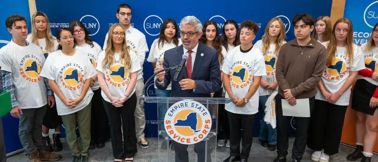 Empire State Service Corps at SUNY Oneonta