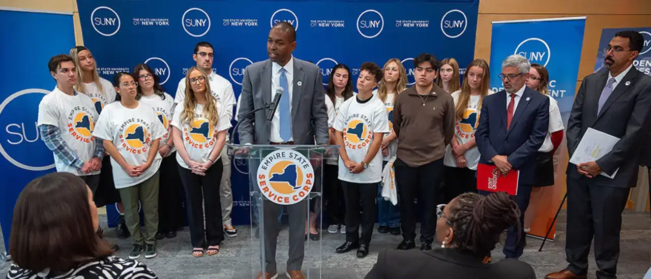 Empire State Service Corps at SUNY Oneonta