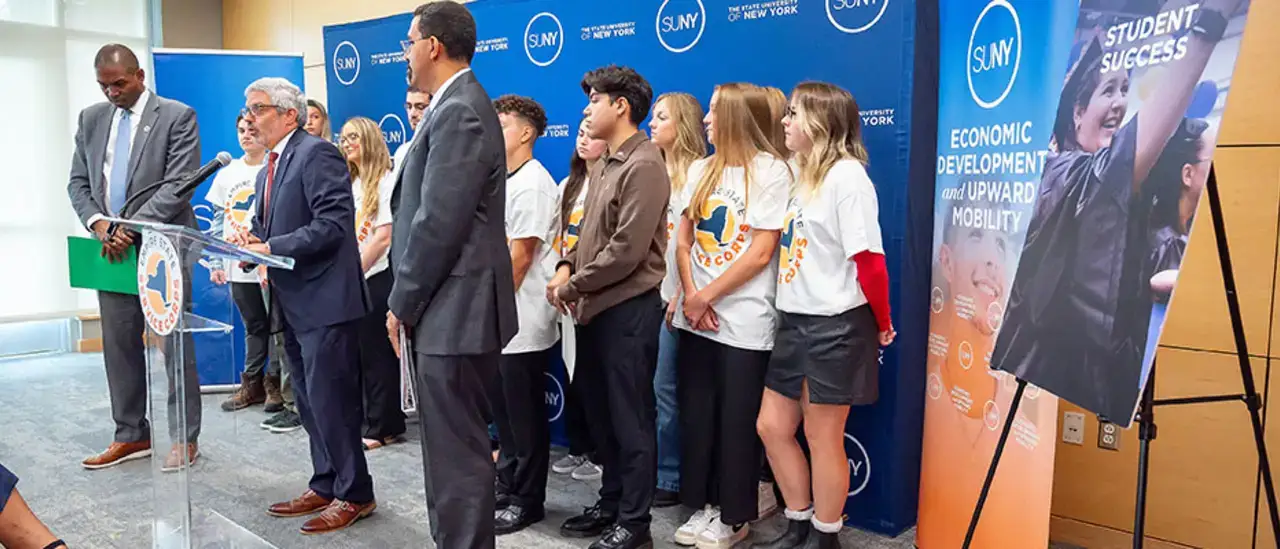 Empire State Service Corps at SUNY Oneonta