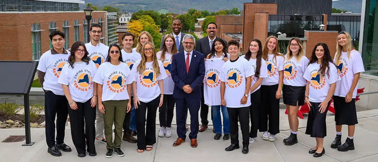 Empire State Service Corps at SUNY Oneonta