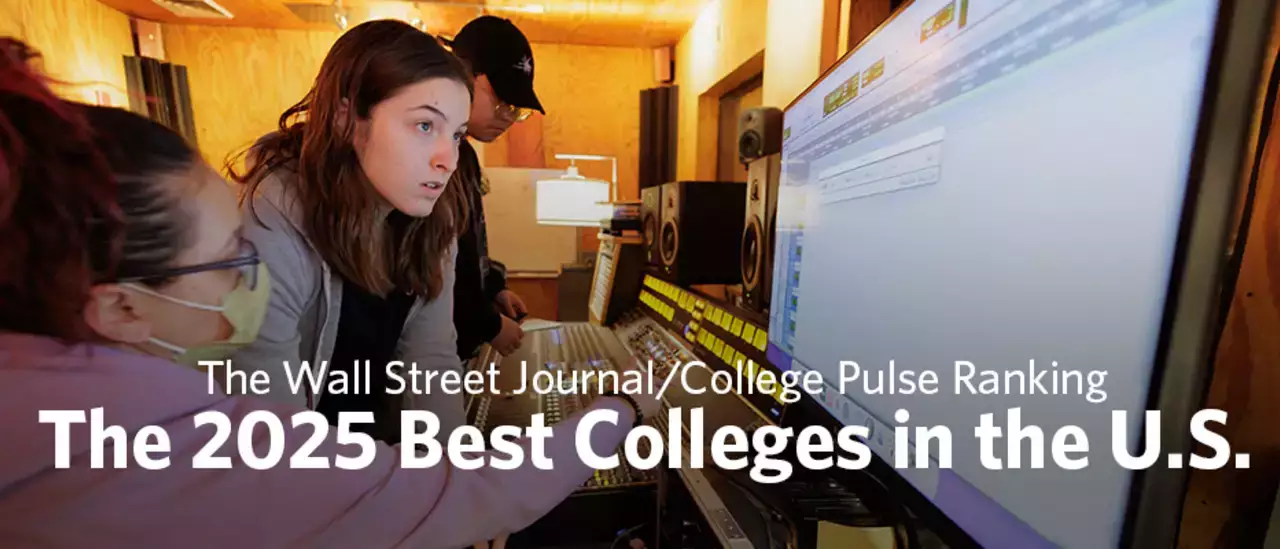 SUNY Oneonta is ranked No. 187 on the Wall Street Journal/College Pulse 2025 list of the Best Colleges in the U.S. 