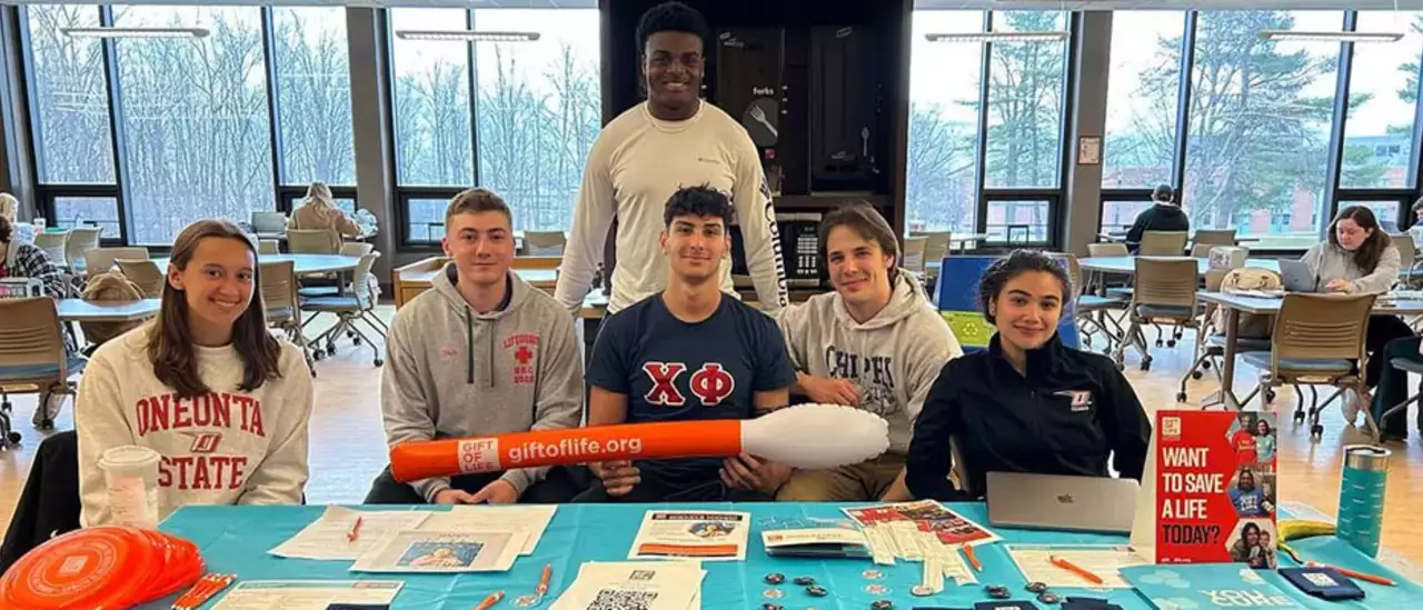 Gift of Life Club Helps Save Lives