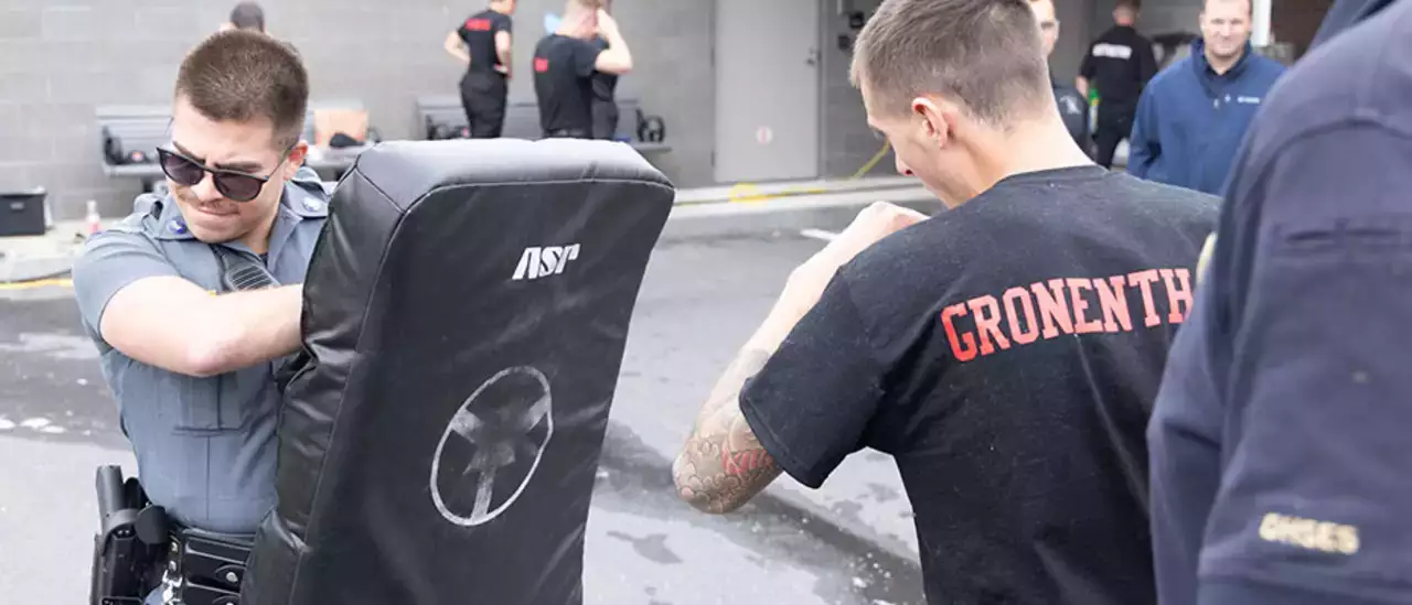 SUNY Oneonta Law Enforcement Academy