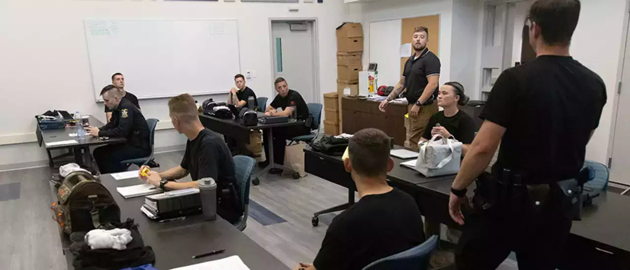 SUNY Oneonta Law Enforcement Academy