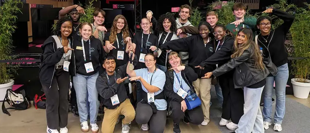 iGEM Team Earns Gold Medal 