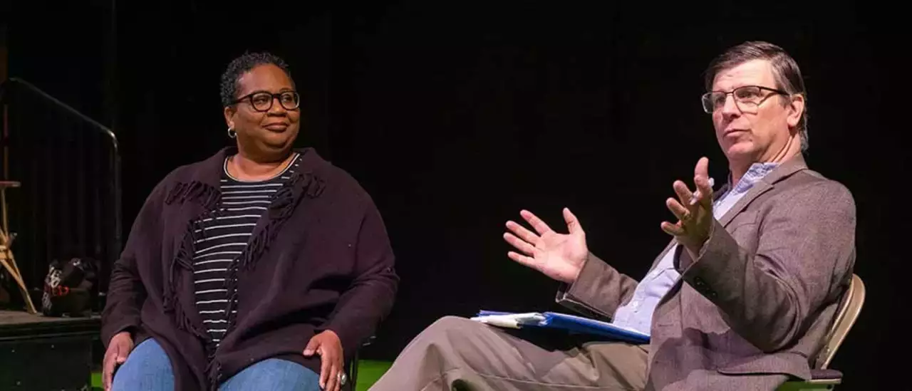 Actor MaConnia Chesser Third Artist-In-Residence