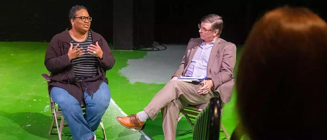 Actor MaConnia Chesser Third Artist-In-Residence