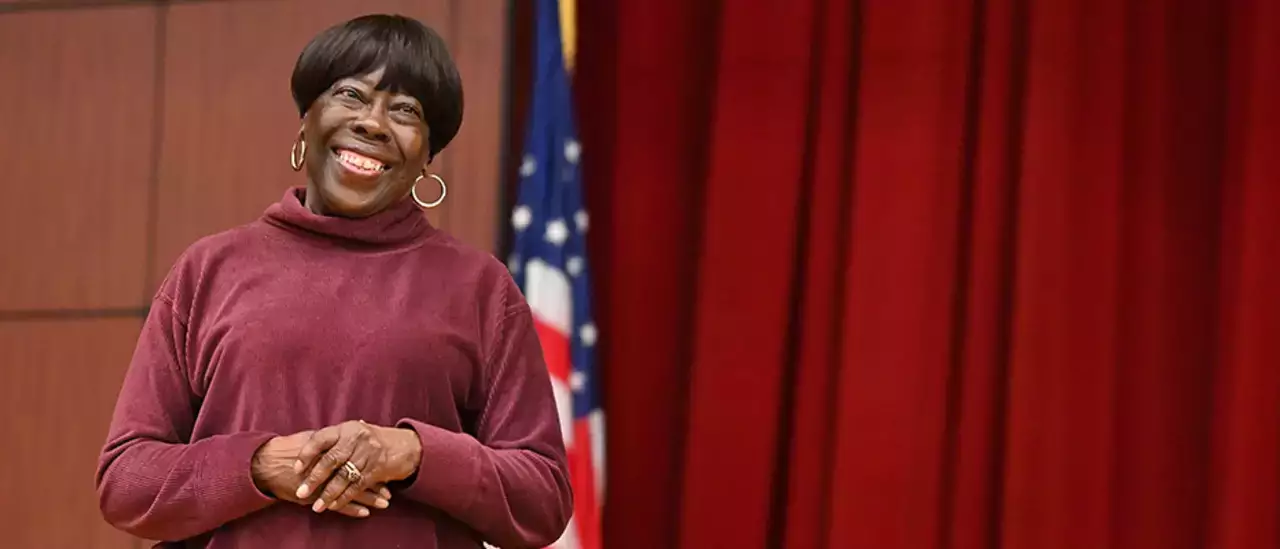  civil rights icon Bettie Mae Fikes