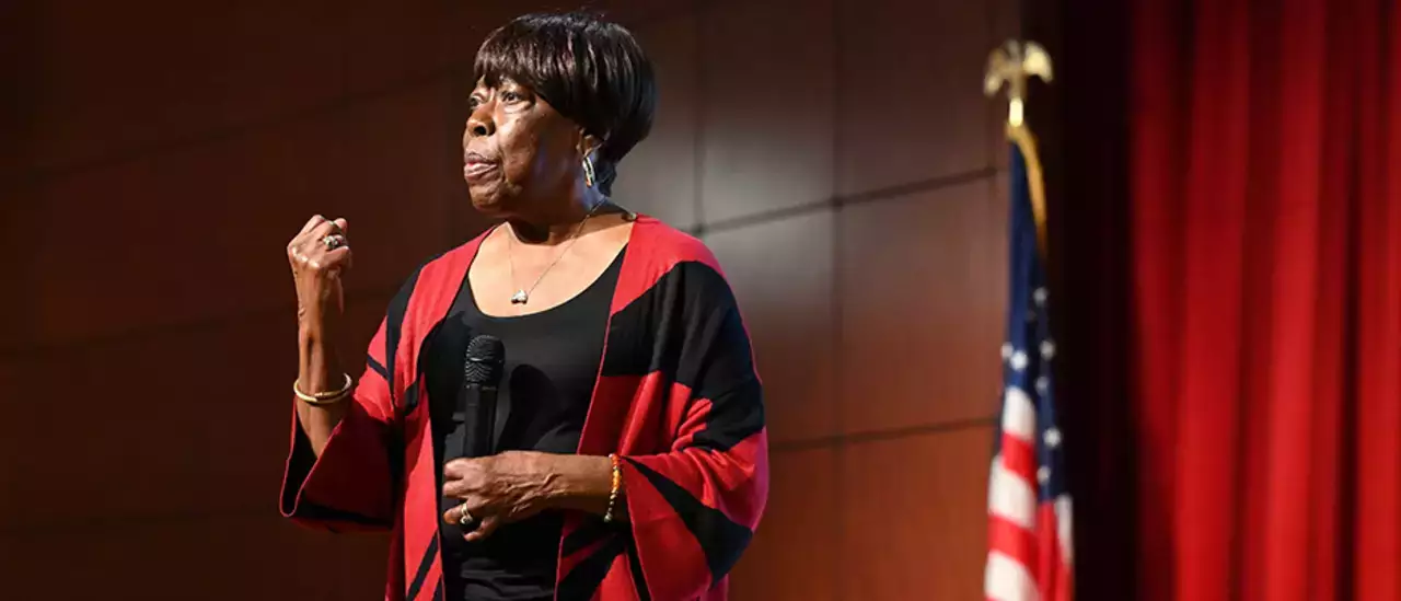  civil rights icon Bettie Mae Fikes