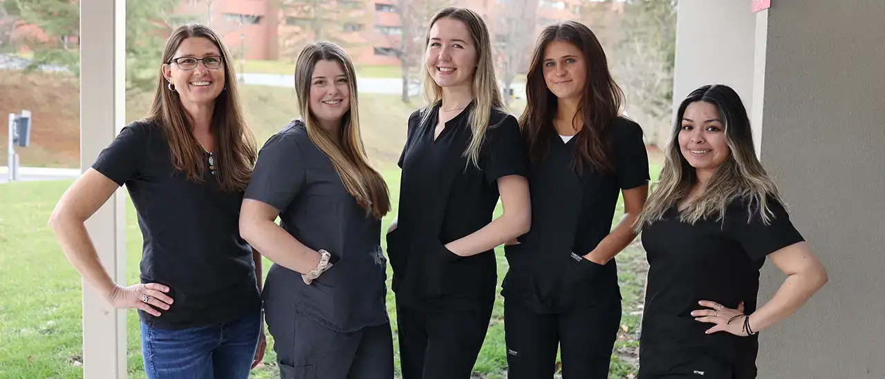 Pre-Health Advisor and Students