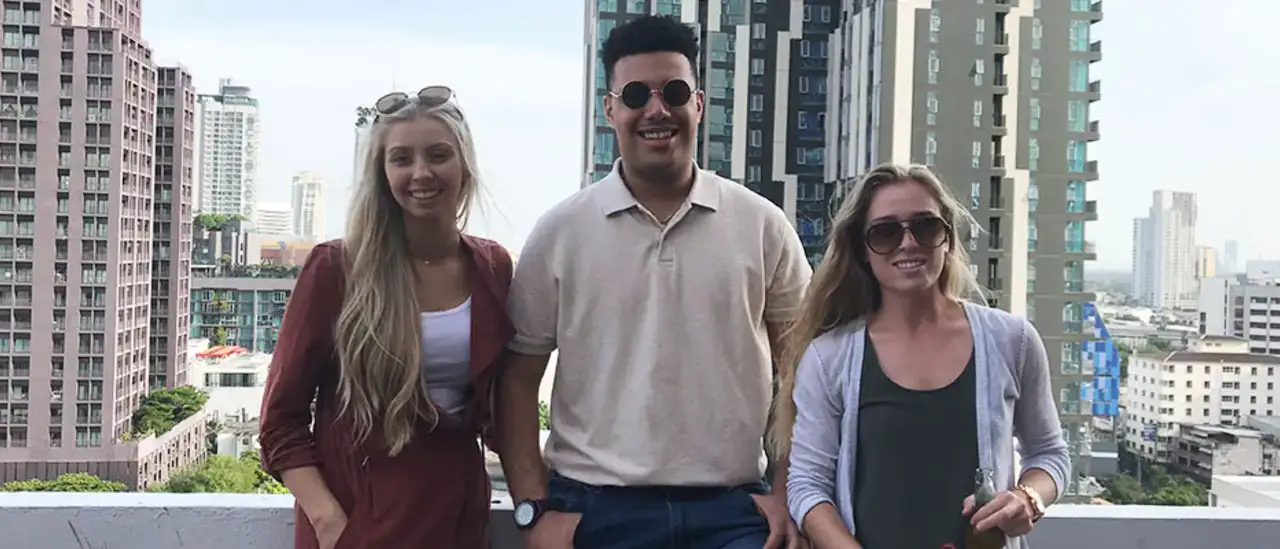 Sodexo Global Internship Thialand