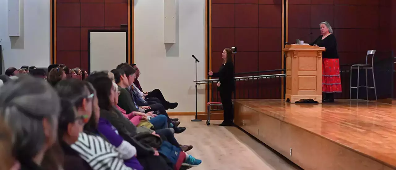 Dr. Robin Wall Kimmerer 2025 Green Dragon Week Sets Record