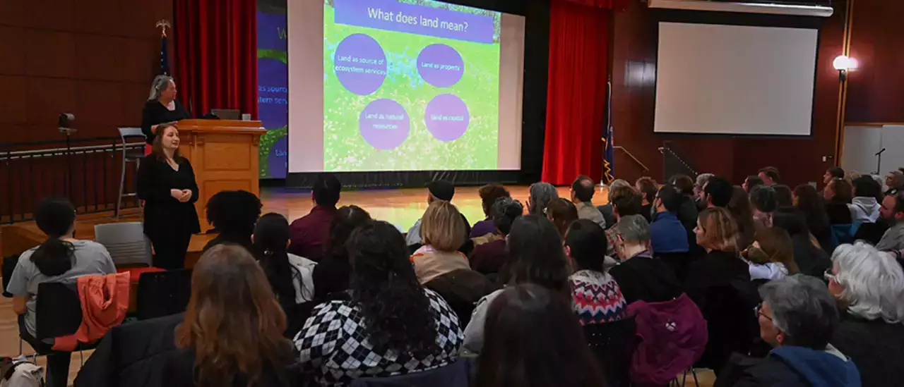 Dr. Robin Wall Kimmerer 2025 Green Dragon Week Sets Record