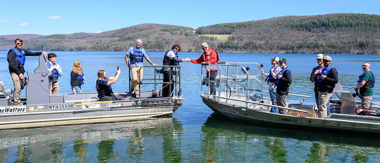 SUNY Oneonta, Cobleskill Launch 4+1 BS-MS Partnership