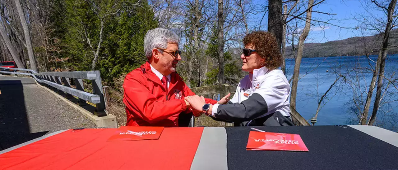 SUNY Oneonta, Cobleskill Launch 4+1 BS-MS Partnership