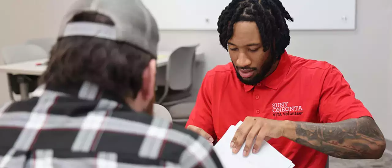 Students Get Hands-On Experience Filing Taxes