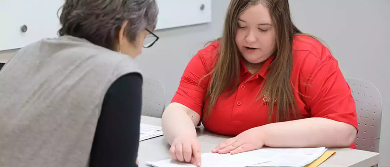 Students Get Hands-On Experience Filing Taxes