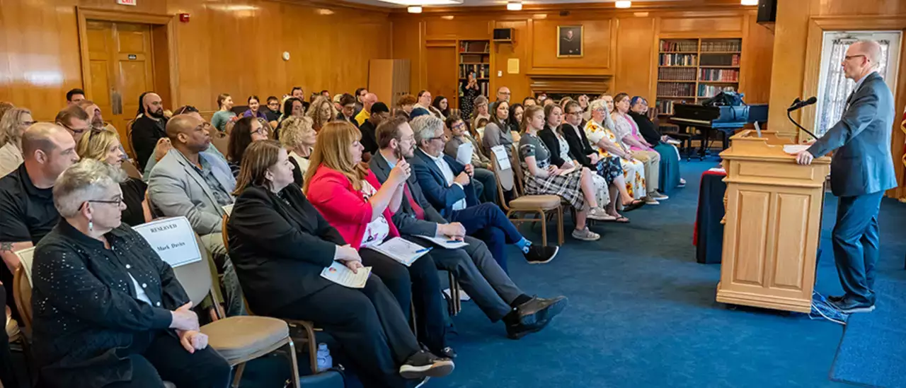 Oneonta Celebrates First DSP Microcredential Class 